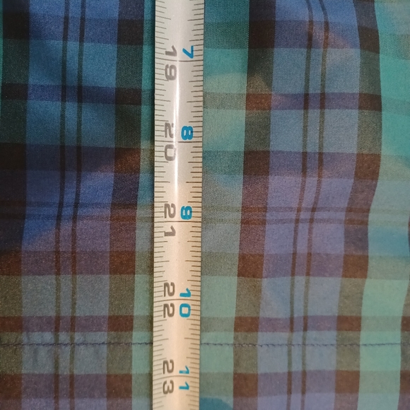 ********* PRICE DROP    Vineyard Vines Blackwatch Flutter Sleeve Top - Picture 13 of 14